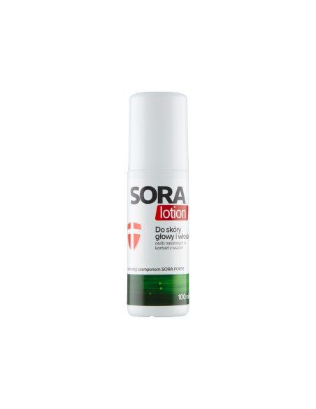 Sora Lotion do skóry głowy i włosów 100 ml