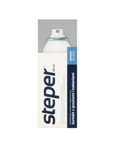 Steper aerozol do stóp 80 ml