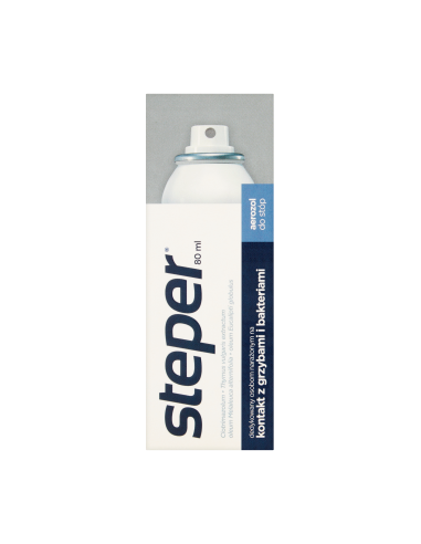Steper aerozol do stóp 80 ml