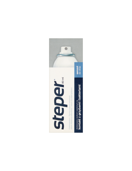 Steper aerozol do stóp 80 ml