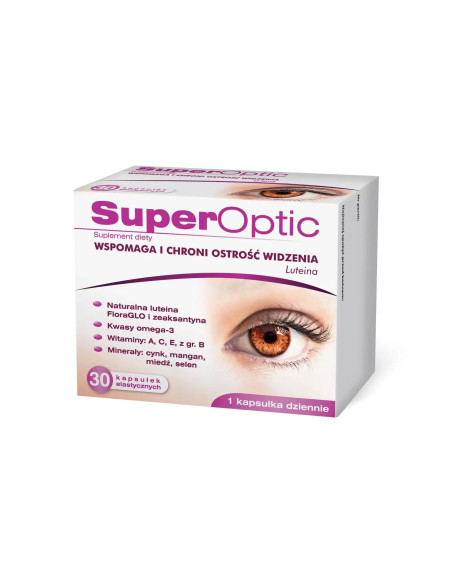 SuperOptic 30 kapsułek
