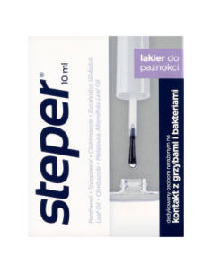 Steper lakier do paznokci 10 ml