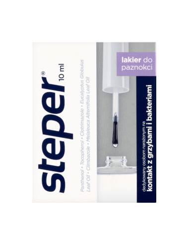 Steper lakier do paznokci 10 ml