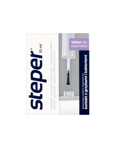 Steper lakier do paznokci 10 ml