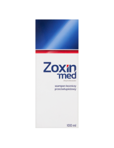 Zoxin-Med szampon przeciwłupieżowy 100 ml
