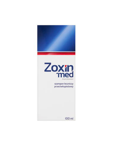 Zoxin-Med szampon przeciwłupieżowy 100 ml