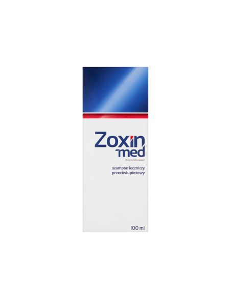 Zoxin-Med szampon przeciwłupieżowy 100 ml