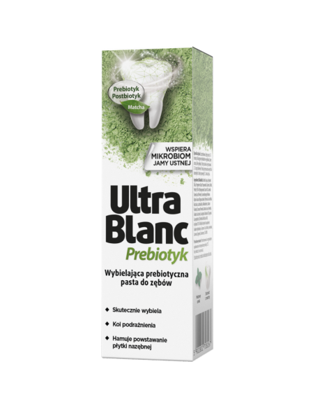 Ultrablanc Prebiotyk pasta prebiotyczna wybielająca 75 ml