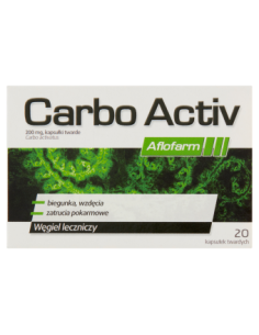 Carbo Activ 20 kapsułek