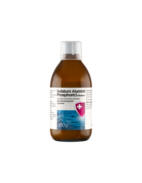 Gelatum Aluminii Phosphorici 250 g