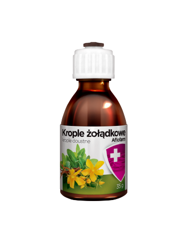 Krople żołądkowe Aflofarm 35 g
