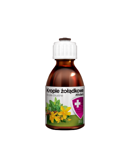 Krople żołądkowe Aflofarm 35 g