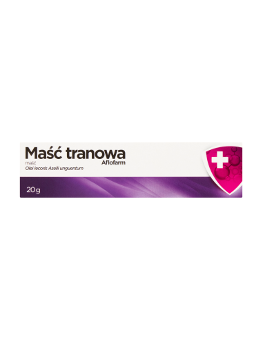 Maść tranowa 20 g (Aflofarm)