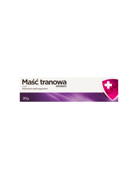 Maść tranowa 20 g (Aflofarm)