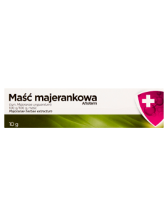 Maść majerankowa 10 g (Aflofarm)