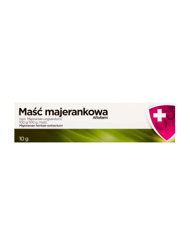 Maść majerankowa 10 g (Aflofarm)