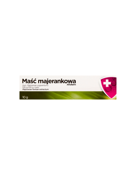 Maść majerankowa 10 g (Aflofarm)