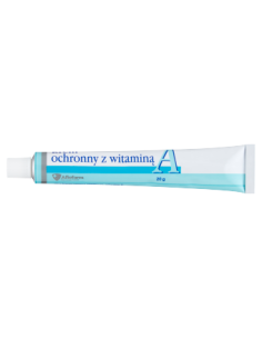 Krem ochronny z witaminą A 20 g (Aflofarm)