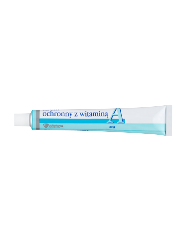 Krem ochronny z witaminą A 20 g (Aflofarm)