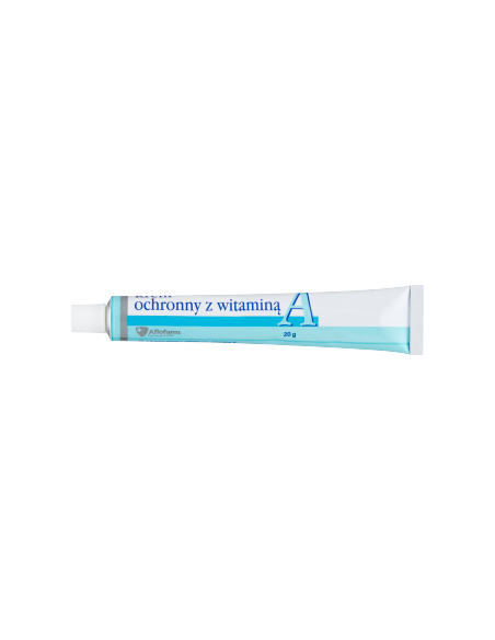 Krem ochronny z witaminą A 20 g (Aflofarm)