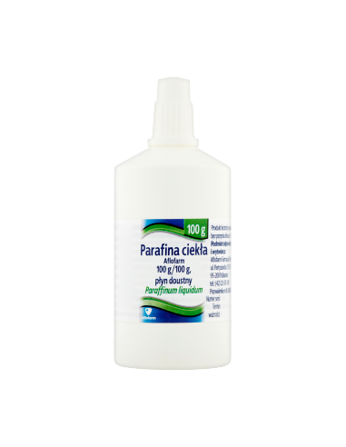Parafina ciekła 100g (Aflofarm)