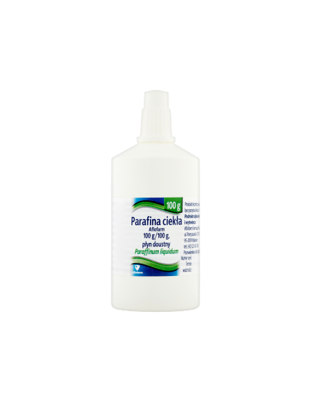 Parafina ciekła 100g (Aflofarm)