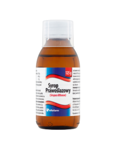 Syrop prawoślazowy 125 g (Aflofarm)