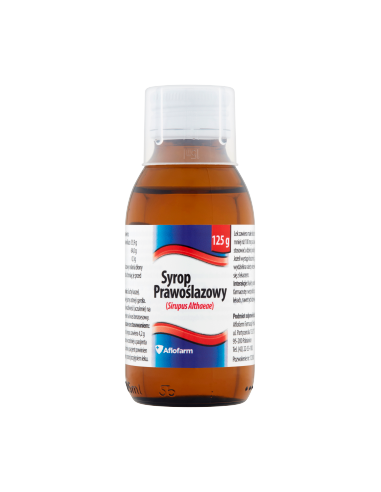 Syrop prawoślazowy 125 g (Aflofarm)