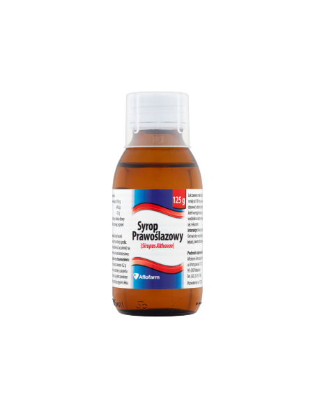 Syrop prawoślazowy 125 g (Aflofarm)
