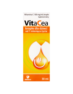 Vitacea krople 30 ml