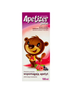 Apetizer Junior smak malinowo-porzeczkowy 100 ml