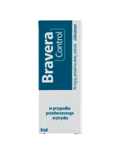 Bravera Control aerozol na skórę 8 ml