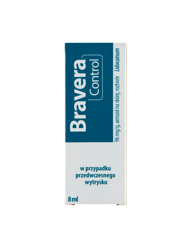 Bravera Control aerozol na skórę 8 ml
