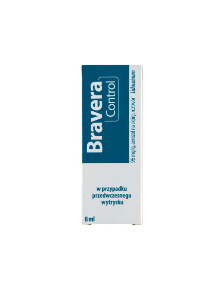 Bravera Control aerozol na skórę 8 ml
