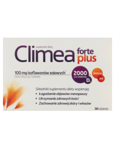 Climea Forte Plus 30 tabletek
