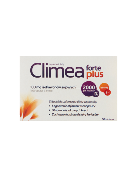 Climea Forte Plus 30 tabletek