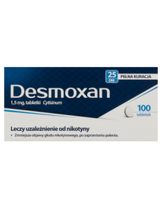 Desmoxan 100 tabletek