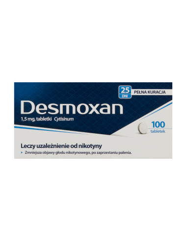 Desmoxan 100 tabletek
