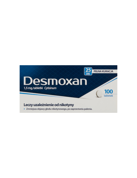 Desmoxan 100 tabletek