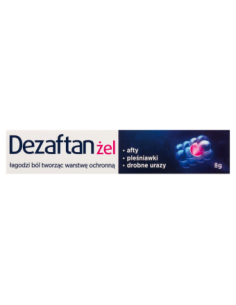 Dezaftan Med żel 8 g