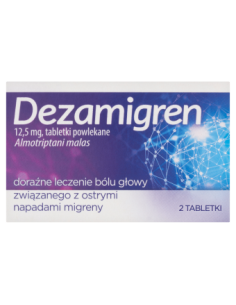 Dezamigren 2 tabletki