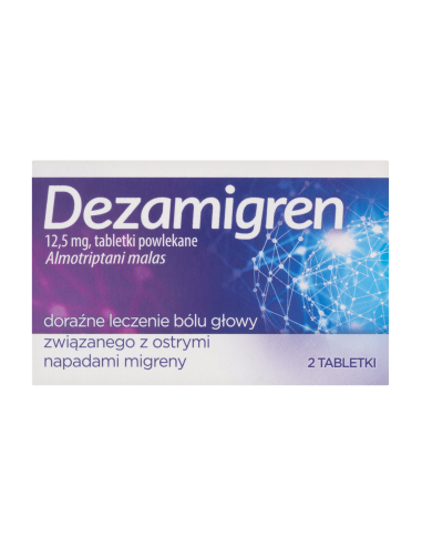 Dezamigren 2 tabletki