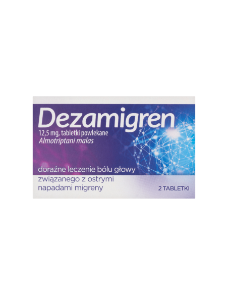 Dezamigren 2 tabletki