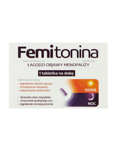 Femitonina 30 tabletek