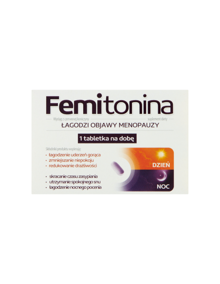Femitonina 30 tabletek