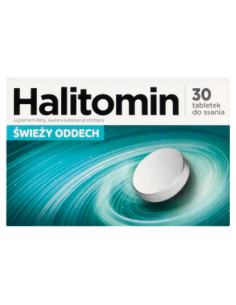 Halitomin 30 tabletek do ssania