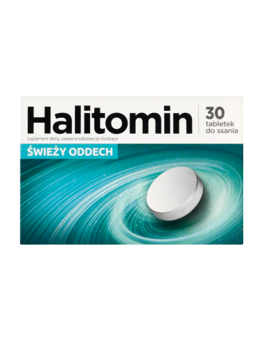 Halitomin 30 tabletek do ssania
