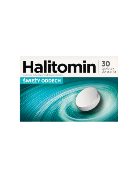 Halitomin 30 tabletek do ssania