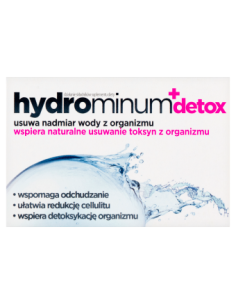 Hydrominum + Detox 30 tabletek