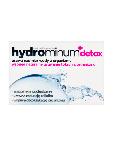 Hydrominum + Detox 30 tabletek